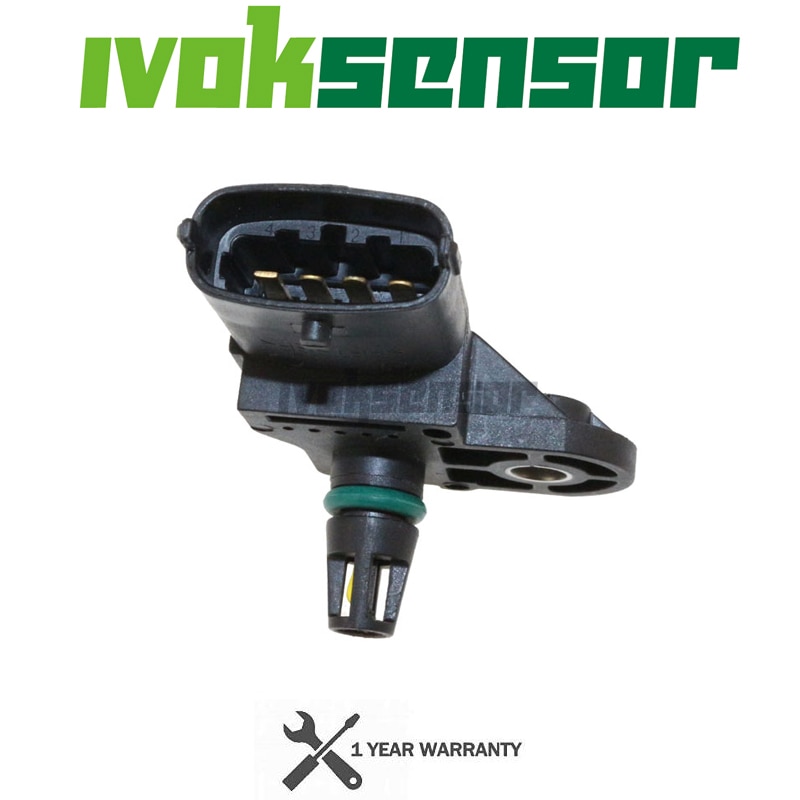 Genuine Bosch Fuel Pressure Sensor 0281006752 For Alfa Romeo (Also 0281007017)
