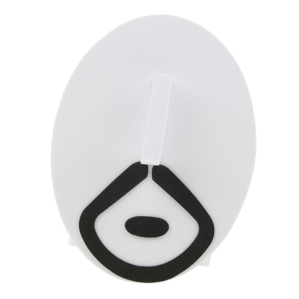 Moustache ansigt briller solbriller brille display stand holder organizer: 8