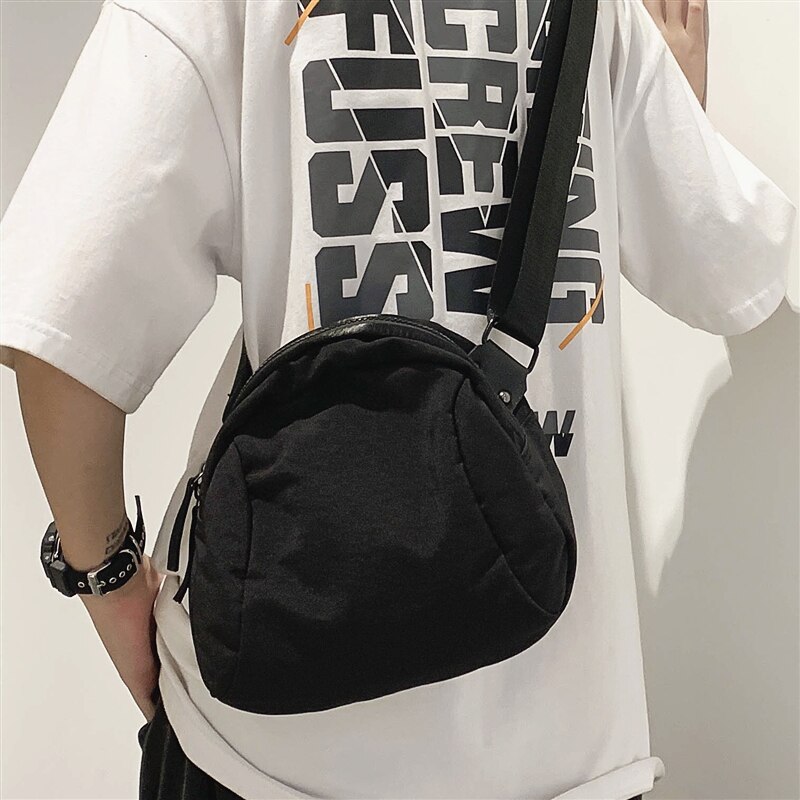 Original Brand Casual Messenger Bag Girls Versatile Sports Shoulder Bag Japanese Personality Bag Couple Shoulder Bag