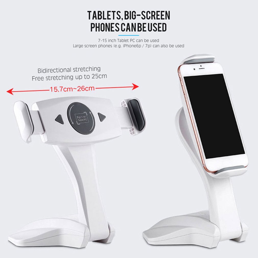 Non-Slip Laptop 360 Degree Rotation Tablet Stand Adjustable Tablet Holder Universal Mount Holder Bracket