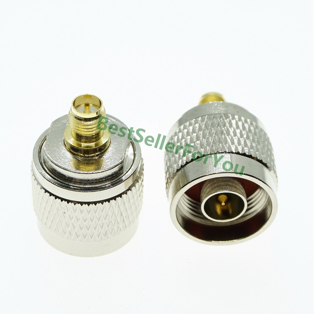 N hane till rp-sma hona rpsma-jack rak rf-kontaktadapter