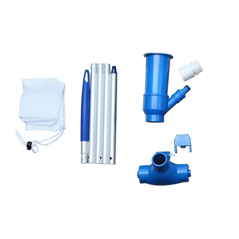 Swimming Pool Cleaning Equipment Portable Vacuum Jet Suction Pool Swimming Suction Accessories Pool R9S0: Default Title