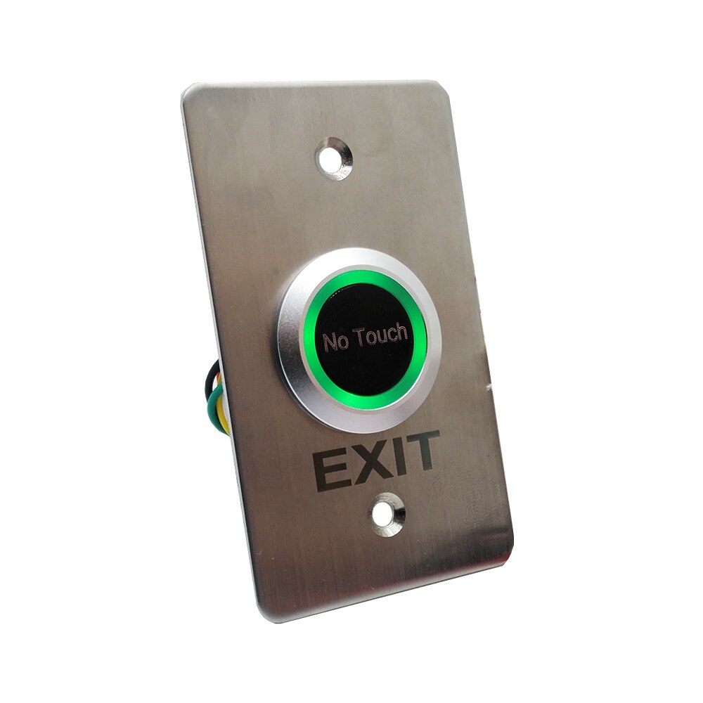 IR Touchless Door Release Switch Contactless No Touch Infrared Exit Button