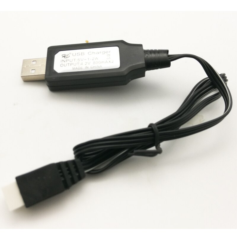 WPL B14K B24K B16K B36K C14 C24K Original Full Scale Remote Controlller KIT Version Universal 2.4G Receiver Lipo Battery Charger: Charging Cable
