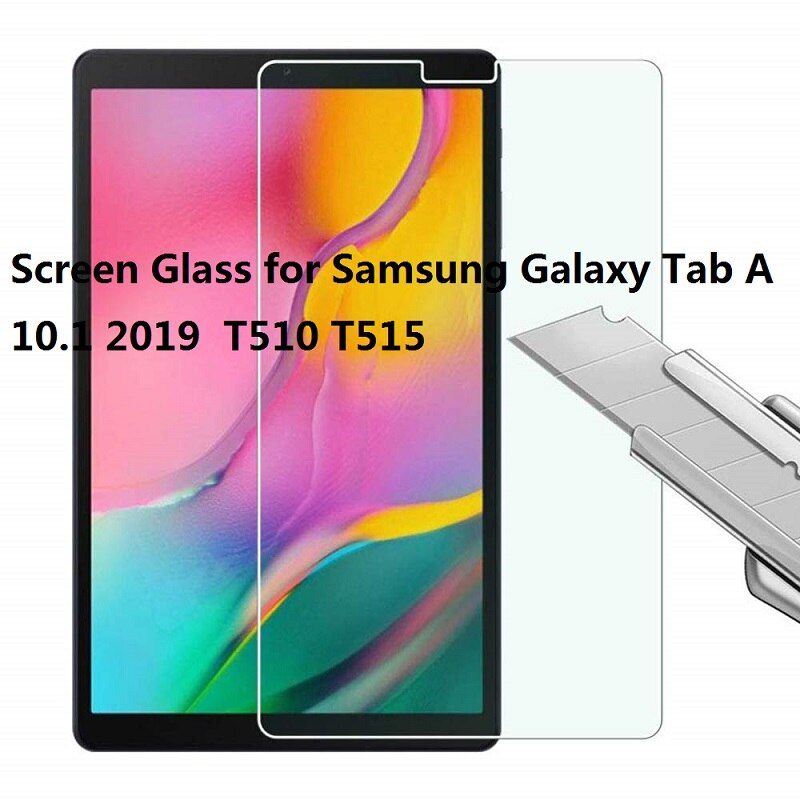 360 Caso Rotativo para Samsung Galaxy Tab 10.1 2019 T510 SM-T510 Wifi SM-T515 T515 Flip Fique Capa De Couro PU LTE Casos Fundas: not free gift glass