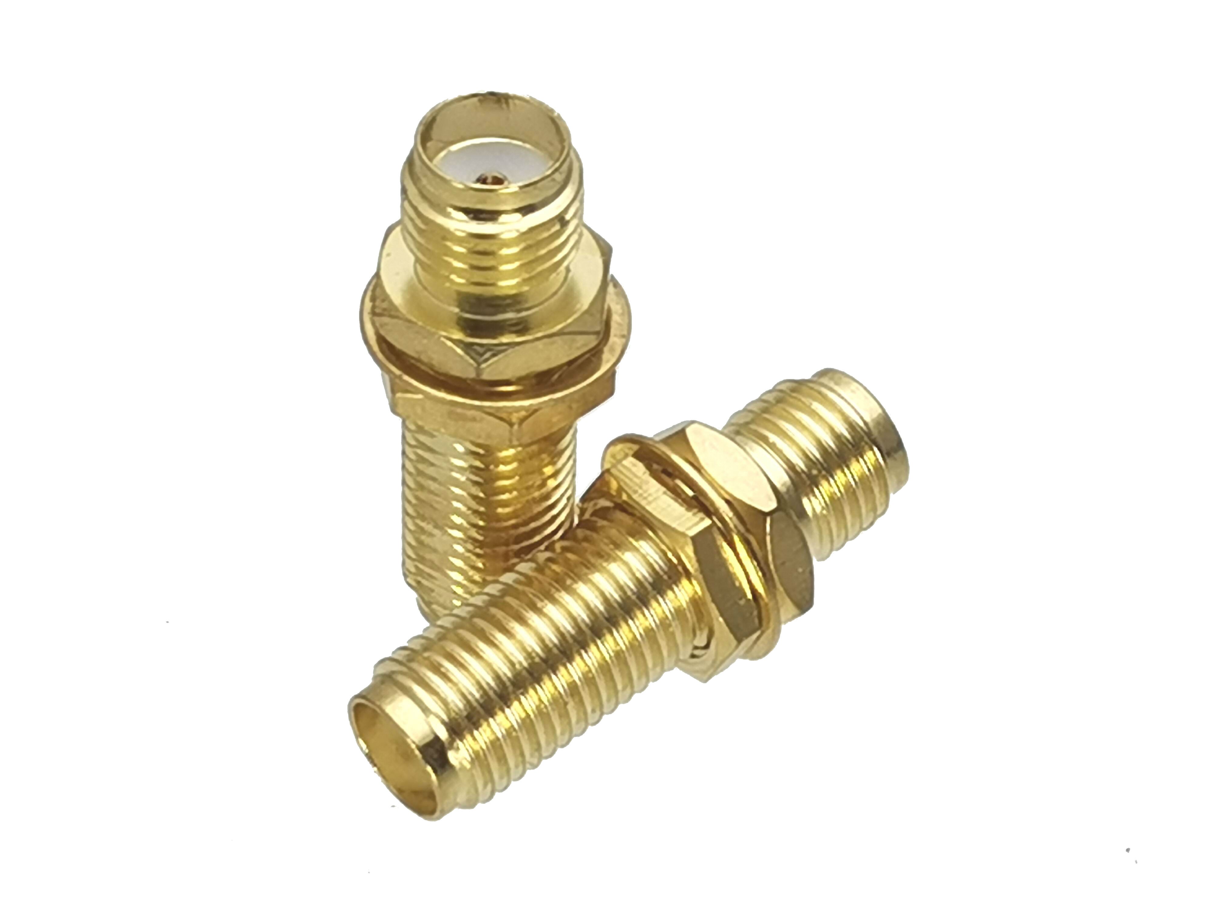 1Pcs SMA to SMB / MCX / MMCX / SMC / CRC9 / TS9 / SMA / IPX U.fl Male plug &amp; Female jack RF Coaxial Adapter connector Converter: Type 19-1pcs
