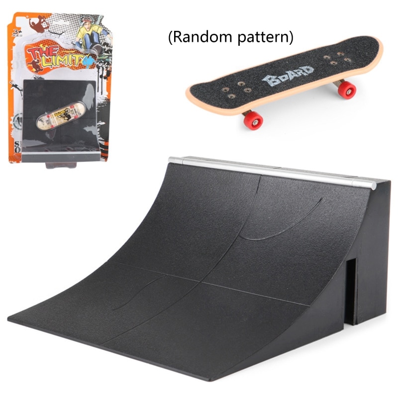 Fingerboard rail park trappe kit trapper mini skateboards til børn skateboard spil  n1hb