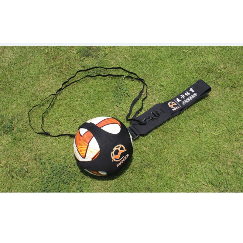 Maicca fotboll träning midjeband bälte rep nät ben fot skjuthjälp agility fotboll träning boll utrustning
