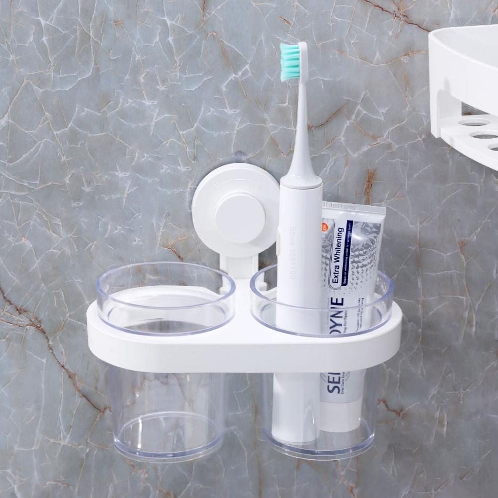 XIAOMI MIJIA QUANGE, conjunto de accesorios de baño, organizador de cepillos de dientes, soporte de jabón, plato de papel higiénico, gancho para suministros de baño