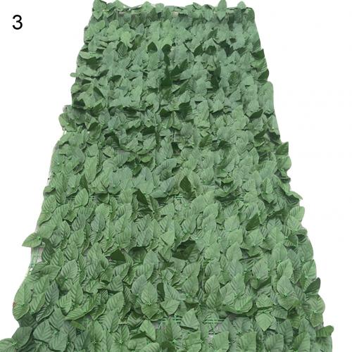 50 x 100cm plantevæg kunstig græsplæne buksbom hæk havehave boligindretning simulation græstørv tæppe græsplæne udendørs blomstervæg: 3