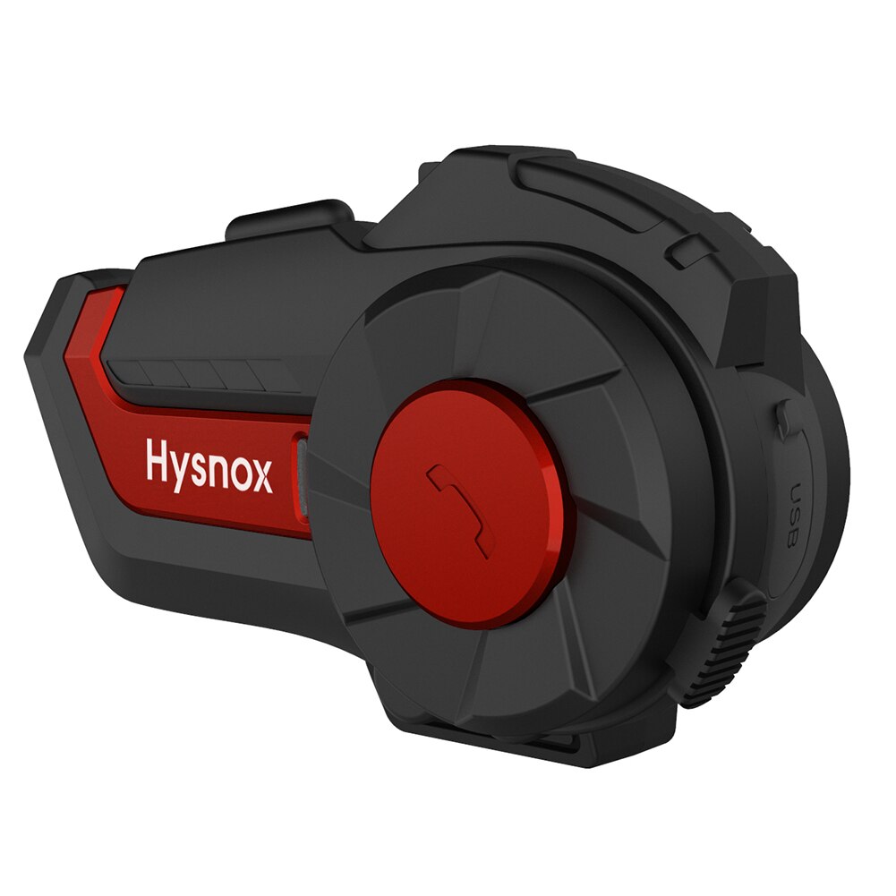 VODOOL HY-01 motorcycle helmet intercom motorbike wireless bluetooth Headset waterproof BT Interphone for 3 Riders