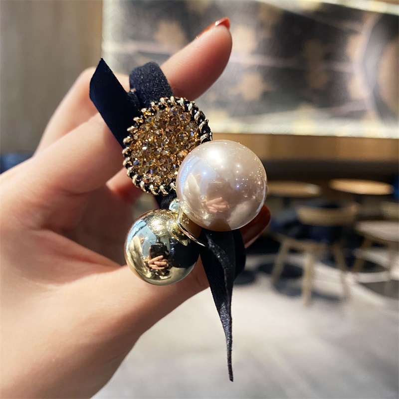 Colorful Leopard Print Big Ball Hair Accessories Hair Ties Headdress For Women Colored Grape Elastic Hair Bands Rubber Bands