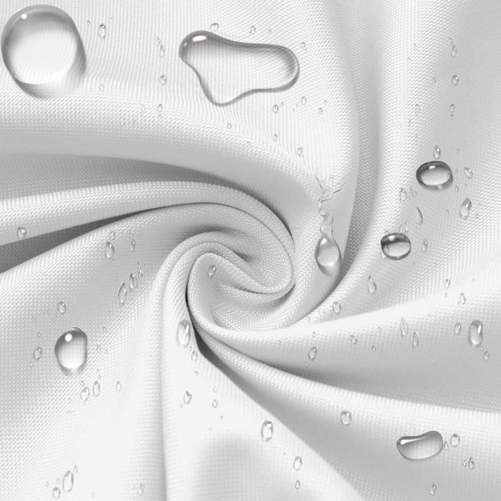 Toldo grande de 4x3m para exteriores, dosel para jardín, Patio, piscina, toldo de vela de sombra para acampar, tienda impermeable, refugio solar