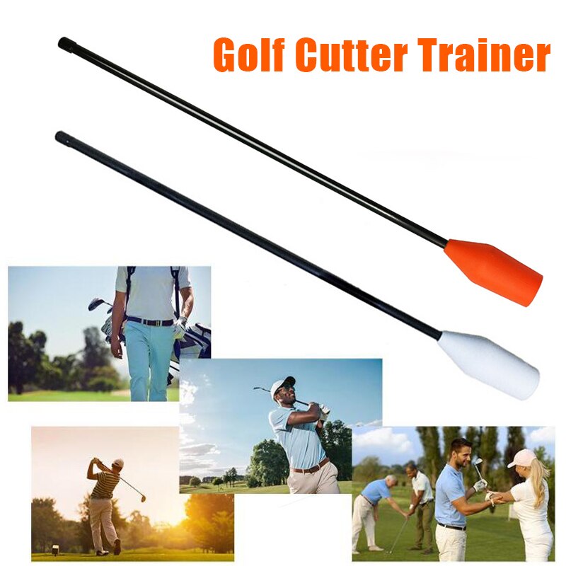 Anti-Flip Golf Chipping Practice Aid Stick Golf Swing Training Aid Teaches Proper Swing And Swing Plane