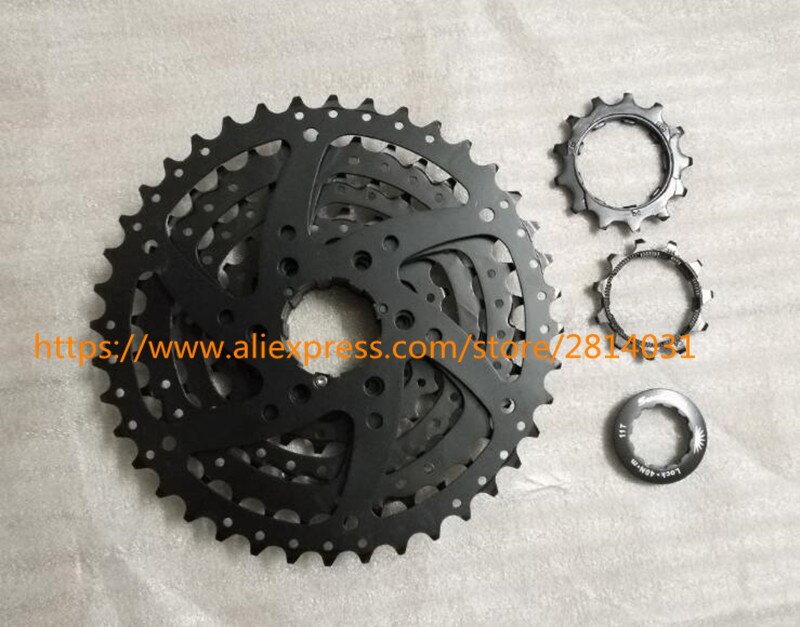 Sunrace CSM680 Bicycle Freewheel 8 Speed 11-40T Wide Ratio Bike Bicycle MTB Cassette Black Silver