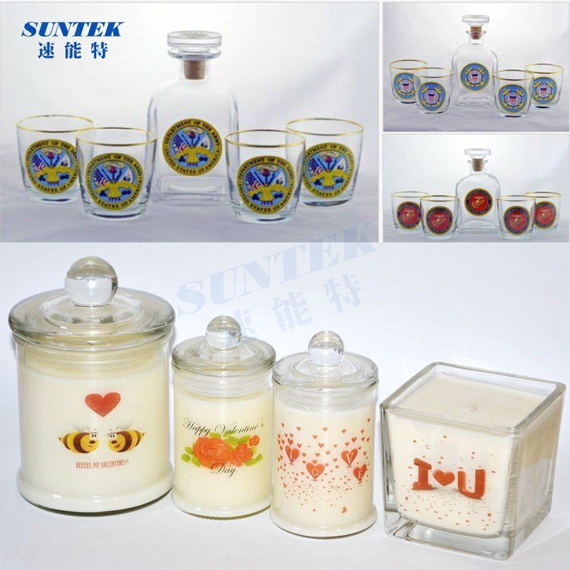 A4 Inkjet Clear Waterslide Decal Transfer Paper (10 sheets/lot) Ceramic Glass Nail Sticker