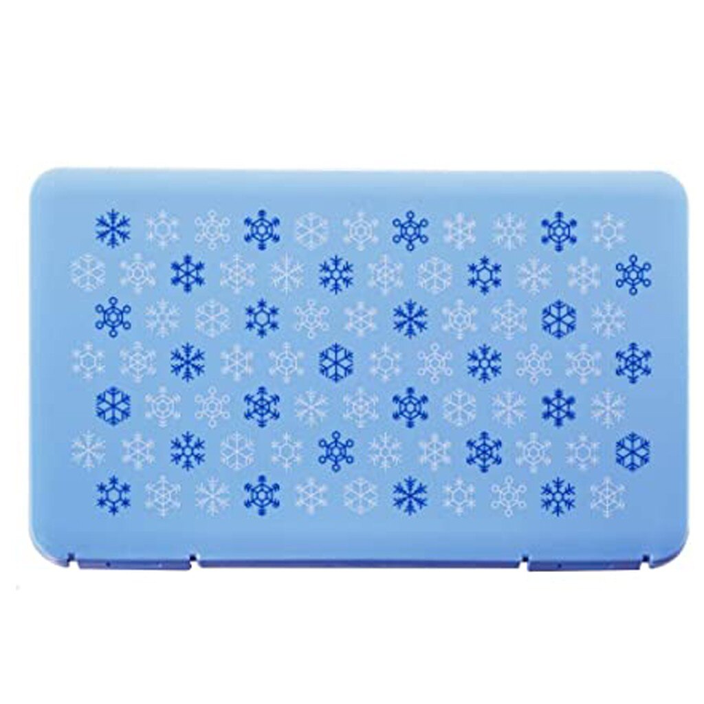 2Pcs Foldable Disposable Dust Mask Storage Box Recycling Dustproof Face Mask Storage Clip Container Case Masks Storage Bag