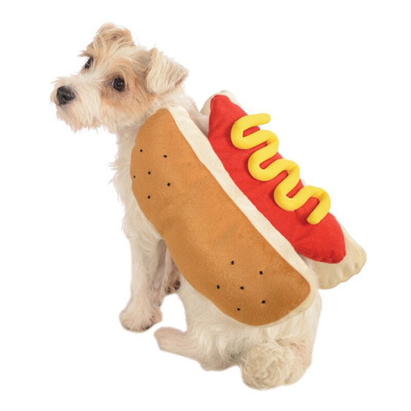 Comfortable Pet Dog Costume Clothing Burger Pet Costume Dogs Cats Warm Hamburger Suit D6