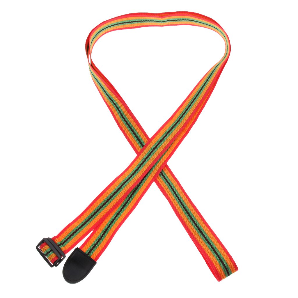 Nylonowy pasek Djembe perkusyjny afrykańnarty bęben ręczny pas DIY 350X4.5 cm