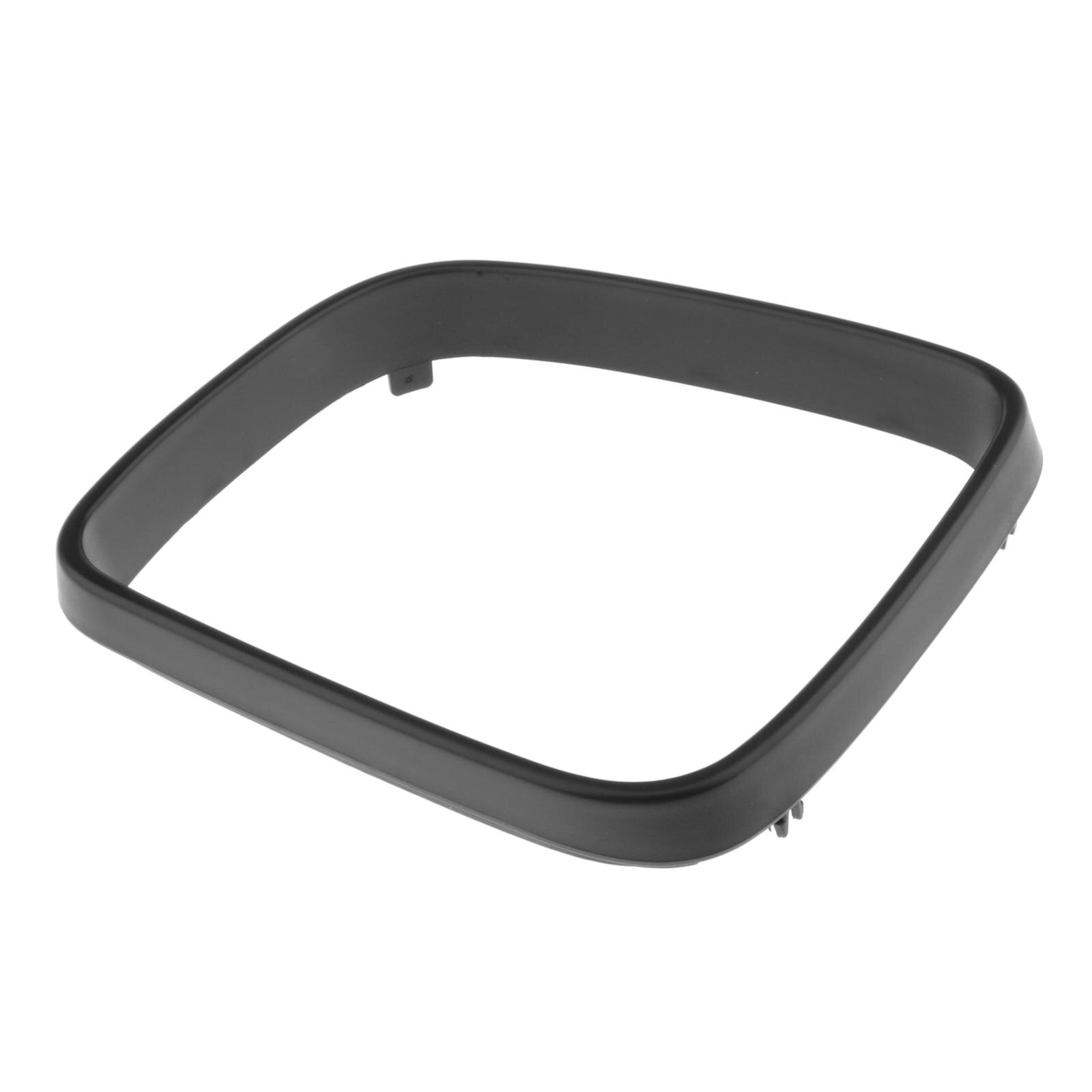 Moldura de cubierta de marco para VW T5 2003, carcasa de Espejo lateral izquierdo de visión trasera