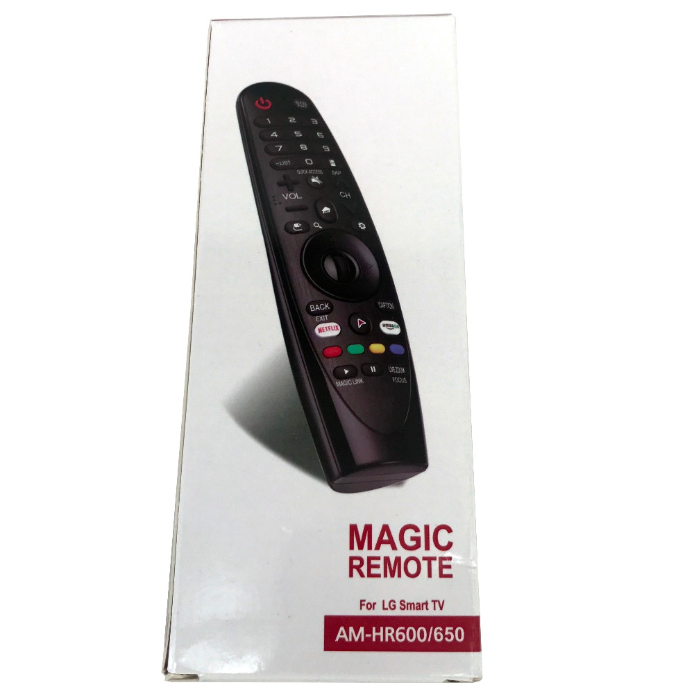 AM-HR650A AN-MR650A Rplacement for LG Magic Remote Control Select Smart television 55UK6200 49uh603v Fernbedienung