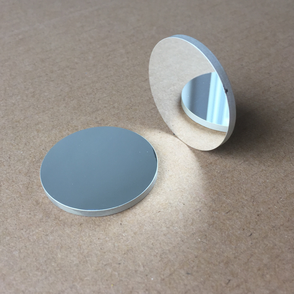 30mm Runde Optischen Reflektor Spiegel Hohe Reflektivität Aluminieren Spiegel