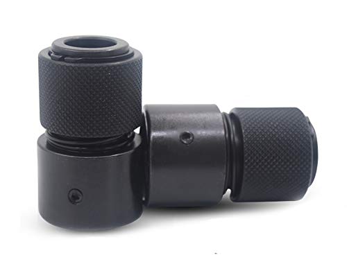 Air Hammer Quick Change Retaining Chuck Chisel Holder No-Spring Pneumatic Thread Lock Retainer: Orange