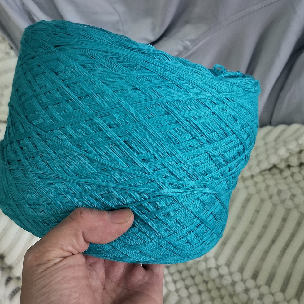 Knitting Cotton Yarn Thread Non Bleached Raw Coton Cords Baby ClothES Cochet DIY Scarf Sweater 500grams/Ball: Pink