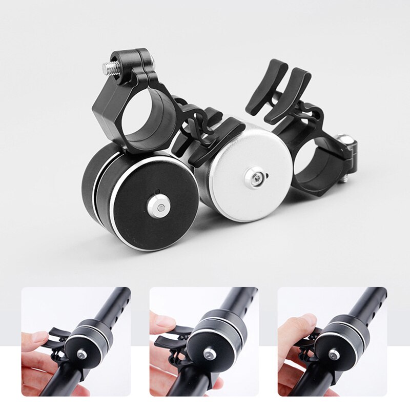 Fietsbel Mtb Racefiets Stuur Bell 120dB Luid Dubbele Hoorn Fietsen Veiligheid Alarm Waarschuwing Bel Fietsaccessoires
