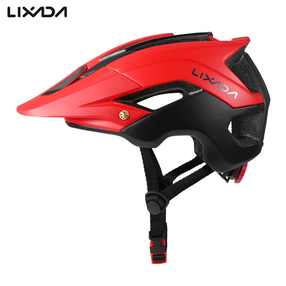 Lixada Unisex Fiets Helm Mtb Road Helm Capacete Eps 13 Vents Integraal-Gegoten Fietshelm Voor Casco Bicicleta