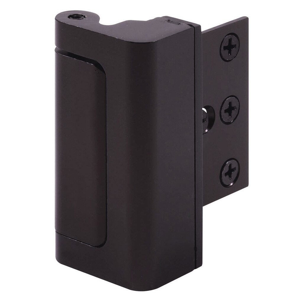 Aluminium Alloy U Door Reinforcement Lock 3"defender Security Door Lock Home Child Proof Door Stopper Security Door Lock: Yellow