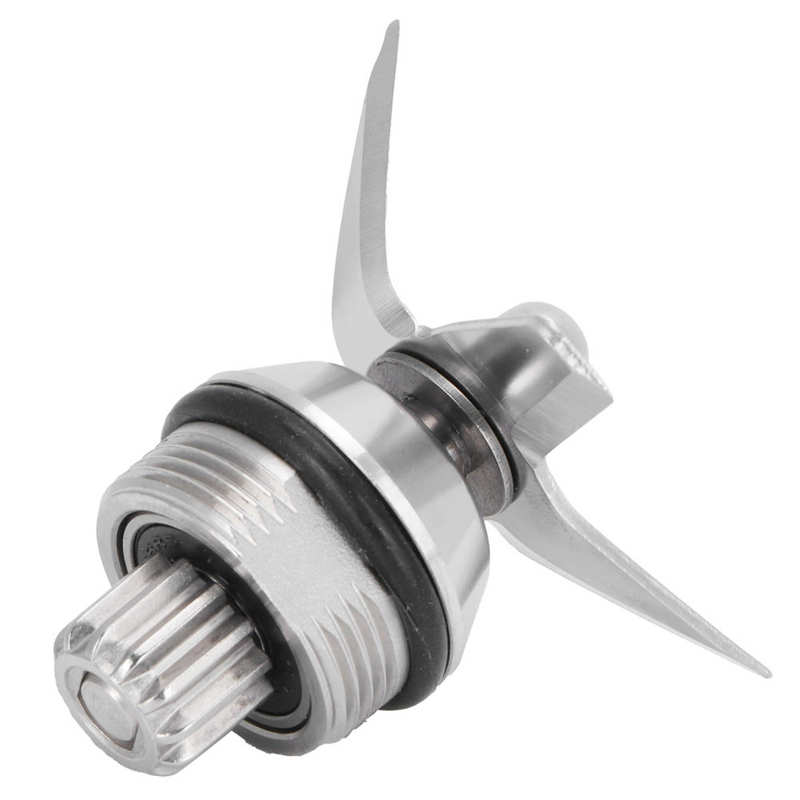 Blender parts 4-Leaf Blade Stainless Steel Blender Cutter Head Fit for Vitamix Mixer 32oz 64oz Container Copo Liquidificador
