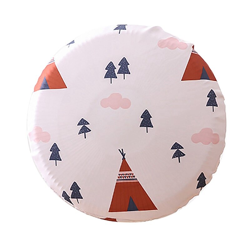 Fan Dust Cover Protection Cover Fan Cover Household All-inclusive Fabric Round Floor-standing Stereo Fan Dust Cover: P1