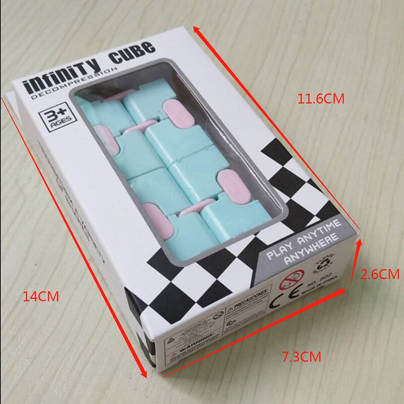 Four Corner Maze Fidget Puzzle Learning Toys Depression Suppression Toy Novelty Funny Toy: BL