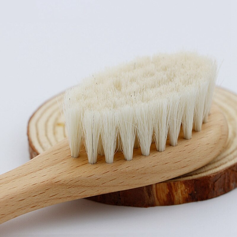 2 kpl/setti vauvan luonnollinen puinen kampa hiusharja hoito lasten hieronta vauvapakkaus puhdasta luonnollista turvamateriaalia vauvasi terveydelle