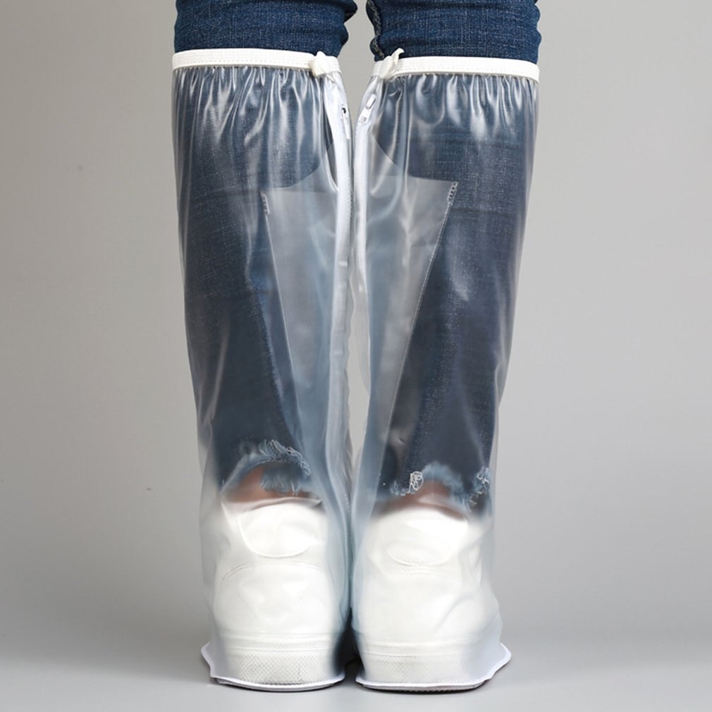 Hoge Buis Universele Waterdichte Verdikte Bodem Reizen Waterdicht En Regendicht Schoen Cover