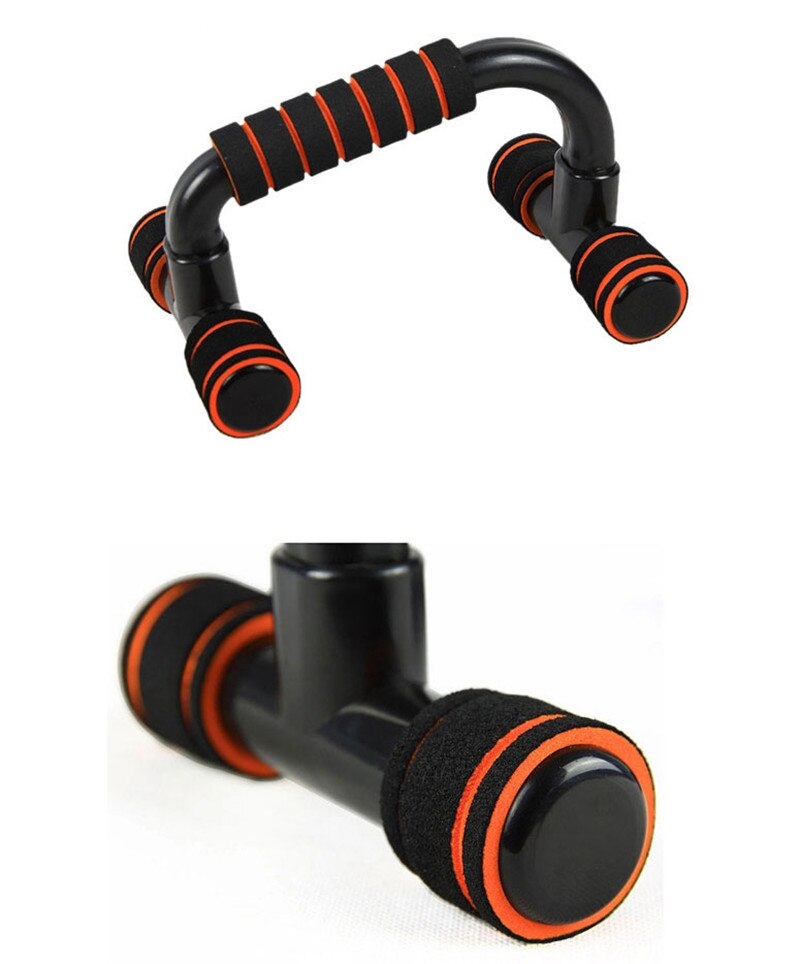 A pair of H sharp PVC tube push up support Stands ... – Grandado