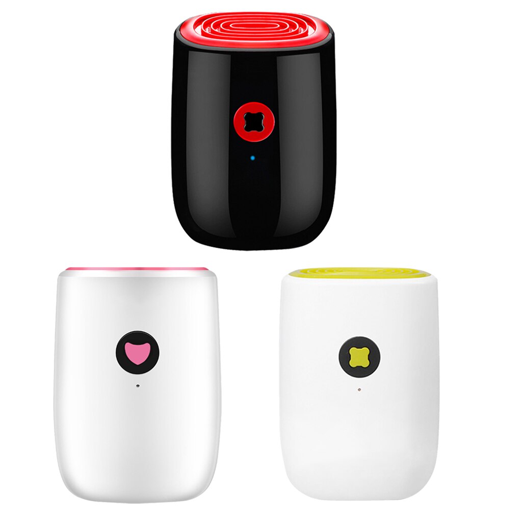 Mini Dehumidifier Electric Drying Damp Moisture Absorber Room Home Bathroom