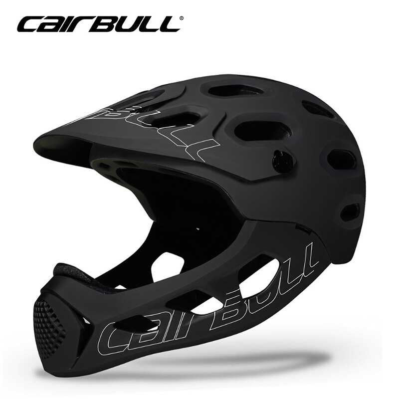 CAIRBULL – casque de vélo pour adultes, couverture complète, pour vélo tout-terrain, vtt, route, DH MTV, cyclisme de descente