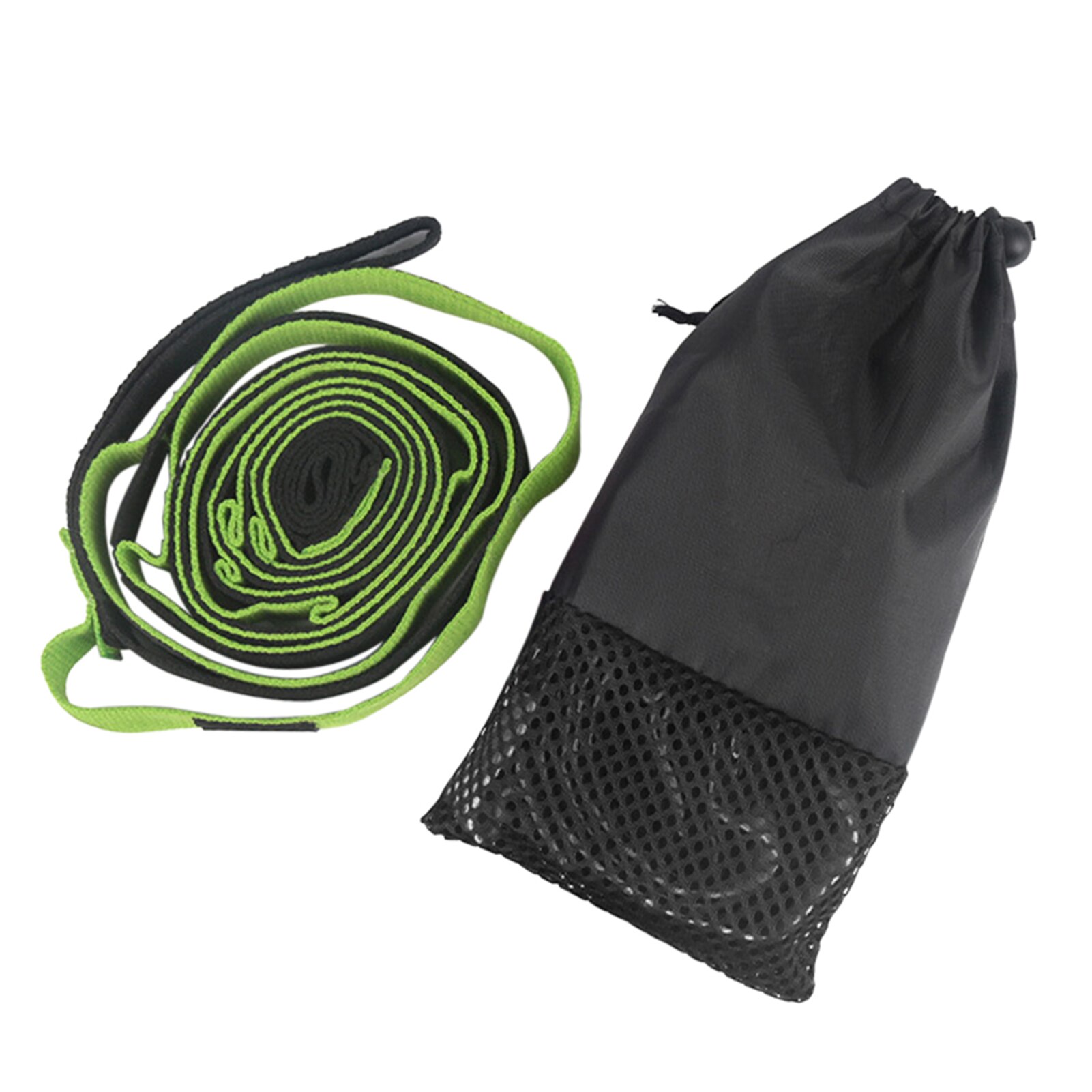 Men Women Home Gym Fitness Practical Yoga Stretch Belt Exercise Leg Loss Weight Training Ligament Physical Therapy Indoor Sports