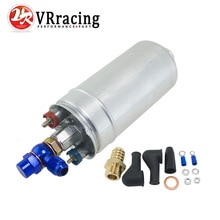 VR - TOP External Fuel Pump 044 OEM:0580 254 044 Poulor 300lph + Adapter Fitting VR-FPB044+FK045B+FK047B
