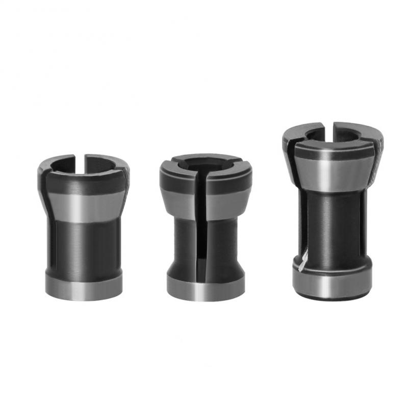 Pinza adaptadora de alta precisión, accesorios para fresadora, 8mm, 6,35mm, 6mm, 1 ud.