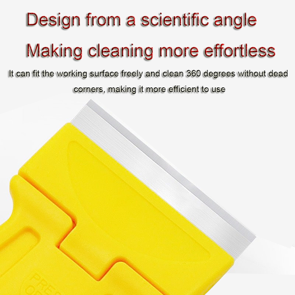 Loca Uv Lijm Schraper Autoruit Mes Reiniger Keramische Glazen Sticker Reiniger Verwijderaar Automotive Film Keramische Tool E49