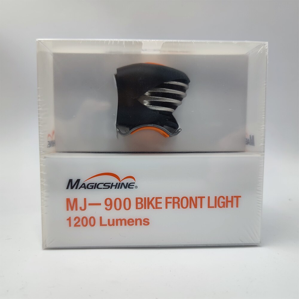 MagicShine MJ900 1200 Lumen LED Bike Front Light Compact Powerful Waterproof IPX4 Usb Rechargeable Battery For MTB Road Bicycle: Default Title