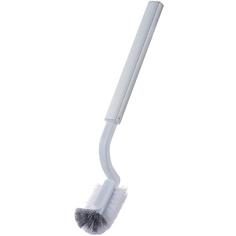 3 in1 Narrow Trash Can Plastic Waste Bin with Toilet Brush Garbage Bucket Dustbin Kitchen Bathroom Cleaning Trash Bin: F