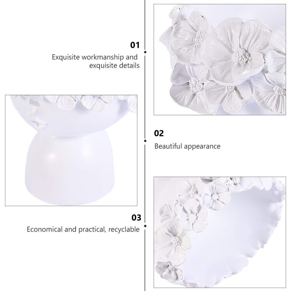 1Pc artystyczne doniczki żywe ozdoby robić pokoju kreatywny soczysty pojemnik biały