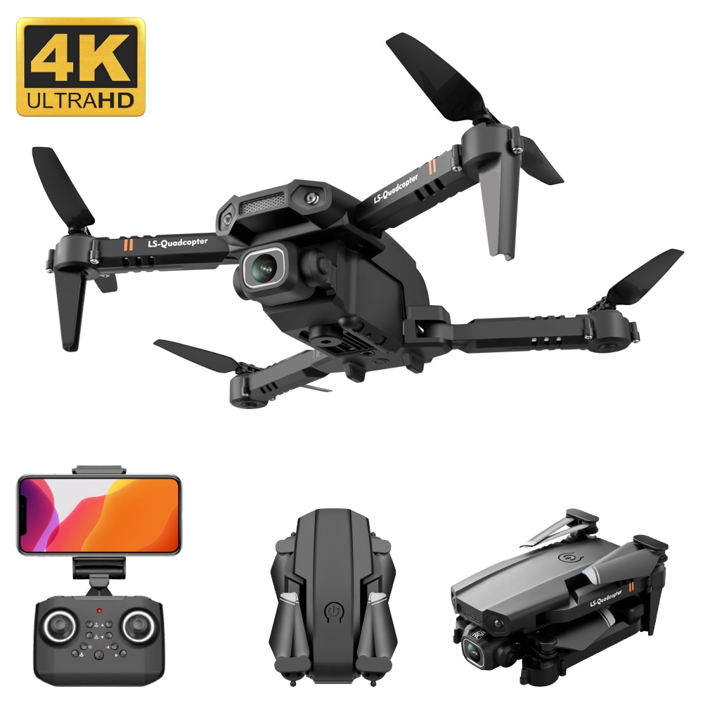Rc Drone XT6 Met Hd Camera 4K Dual Mini Opvouwbare Pocket Drones Wifi Fpv Professionele Quadcopter Speelgoed drone Voor Kids