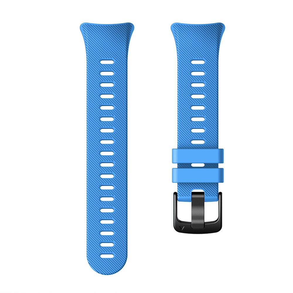For Garmin Swim 2 Smart Watch Band Replacement Silicone Wrist Strap for Garmin Swim 2 Watchband: Sky Blue