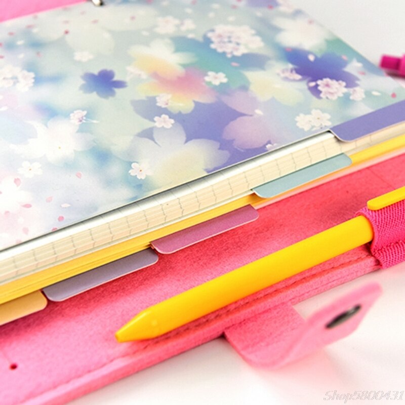 5 uds. Accesorios divisores de flores para Dokibook cuaderno planificador A5 A6 página interior O21 20