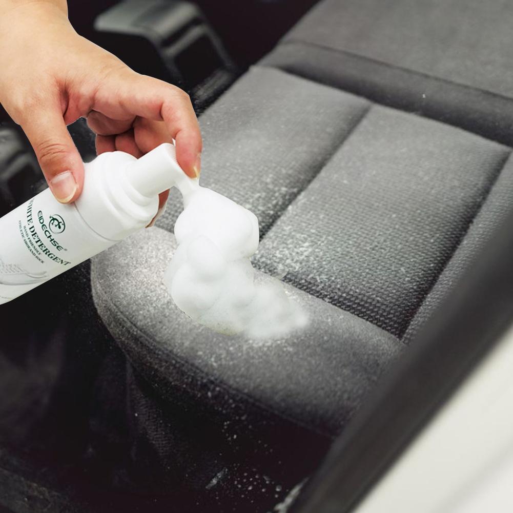 Leather White Shoes Cleaner Complete Leather Care Kit Protection Foam for Suede Nubuck Fabric